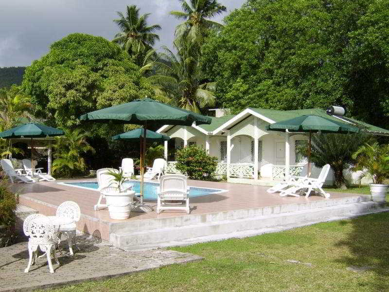Hotel La Roussette Anse aux Pins Eksteriør bilde